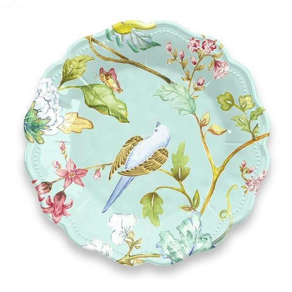Tarhong Spring Chinoiserie Salad Plate, Set of 6 PIS1089SSPGL